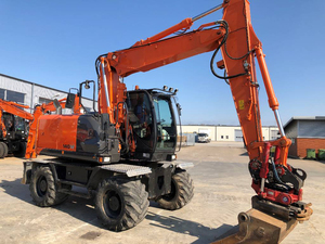 Chất lượng cao <span class=keywords><strong>15</strong></span> tấn cơ khí Digger 90 kW bánh xe máy xúc zx140w để bán - Product Image 5