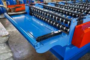 Machine de formage à froid pour tôles de toiture trapézoïdales IBR Tr5/<span class=keywords><strong>Tr6</strong></span>/TR9, vitesse de 30 m/min – Offre Spéciale - Product Image 3