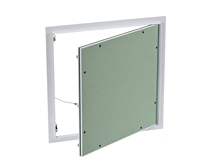 Panel de Acceso de Aluminio para Techo o Placa de Yeso, con Cierre Oculto a Presión, Abre y Cierra con un Toque