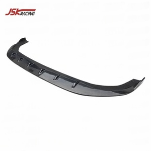 Lèvre avant en FIBER de carbone de STYLE JSK, pièce de rechange pour VW <span class=keywords><strong>GOLF</strong></span> 8 MK8 <span class=keywords><strong>GTI</strong></span>, <span class=keywords><strong>2021</strong></span> - Product Image 1