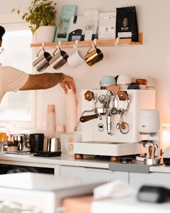 <span class=keywords><strong>Cafetera</strong></span> Espresso Comercial <span class=keywords><strong>Lelit</strong></span> Bianca V3 de Apariencia Similar, Máquina de Café para Capuchino E61 220v, Se Acepta Personalización - Product Image 4