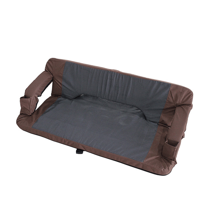 Sofa Set Furniture Lightweight Portable 2 Person Padded Folding Reclining Beach Ground Chair Sofa Seat