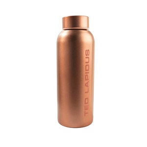 Tái Chế Nhôm 500Ml 350Ml Rose Gold In Hẹp Miệng Cách Điện 304 Thép Không Gỉ Cà Phê Sữa Thể Thao Ngoài Trời Chai Chân Không Bình - Product Image 2
