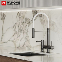 Fournisseur de meubles de cuisine PA Full-House Custom Modern Design Armoire complète avec îlot
