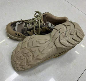 DFJB05 Verde Caqui CP Negro FG Zapatos de Trekking de Camuflaje, Zapatos Deportivos de Entrenamiento, Zapatos para Caminar - Product Image 6