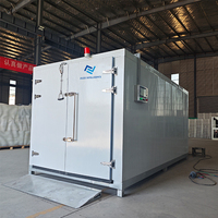 500kg Biltong Droogmachine PLC Energiebesparende Industriële Visdroogoven met Warmtepomp Verwarming Fruit- en Groentedroogmachine