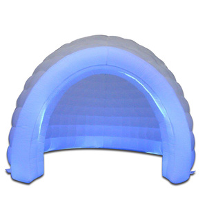 Dôme <span class=keywords><strong>de</strong></span> neige gonflable en tissu Oxford avec éclairage LED pour l'extérieur, à vendre - Product Image 2