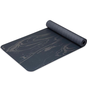 BESAY - Tapete de Yoga de Caucho Natural Ecológico con Logotipo Personalizado al por Mayor para Niños y Mujeres - 4.5 mm de Grosor, Tamaño de Viaje, con Correa de Transporte - Product Image 5