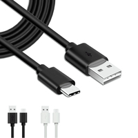 Kabel Data Micro USB Tembaga Murni 1m dengan Lapisan PVC, Logo Kustom, Pengisian Cepat 2A untuk Android, Dijual Langsung dari Pabrik