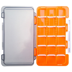 Boîte de rangement pour hameçons de pêche à la mouche WEIHE Noir Bleu <span class=keywords><strong>Orange</strong></span> Boîte à appâts de pêche Boîte à pêche - Product Image 2