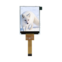 Layar LCD TFT TONWELL 2.8 Inci 240*320 ST7789 SPI Serial dengan Lampu Latar LED untuk Perangkat Kecantikan dan Peralatan Perawatan Pribadi