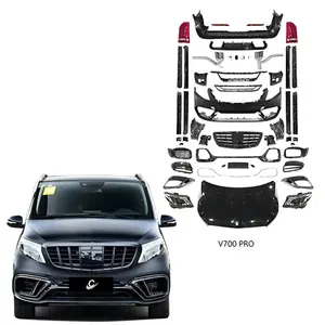 High Quality Car Body Kit For Mercedes Benz Vito W447 2016-2020 Up To Gls  Maybach Style - Buy For Mercedes Benz Vito W447,Front Rear Bumper  Headlights Tail Ligh…