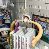Figurine d'action en PVC FigLife Nika Gear 5 Luffy Vol.5, modèle de jouet anime sous licence officielle, pour emballage d'origine - Vente en gros