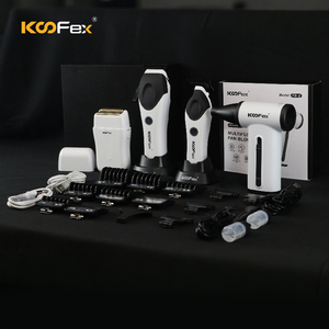 KooFex KF-A01 Kit Professionale 4-in-1 per Barbieri con Motore DC ad Alta Velocità, <span class=keywords><strong>Tagliacapelli</strong></span> e Rifinitore con Base di Ricarica - Product Image 3
