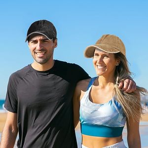 Casquettes de papa non structurées 100 % coton avec broderie personnalisée à 6 panneaux, impression de haute qualité, vente en gros, modèle 2025 - Product Image 6