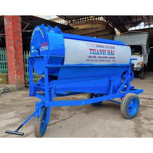 เครื่องกะเทาะข้าวเครื่องยนต์ดีเซลอัตโนมัติ1800กิโลกรัม/ชั่วโมงผลผลิตสูงสภาพเล็กใหม่ขาย - Product Image 1