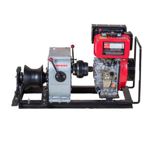 Winch Penarik Bertenaga Kabel dengan Poros Penggerak 3 Ton - Product Image 2