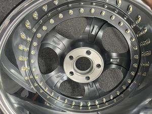 ล้อ5X114.3ทำงาน Meister S1 3P 18X10.5ปืน ET24โลหะแผ่นขัดศูนย์กลาง VS KF vskf S1R-FS2 3P VS KF Pro - Product Image 6
