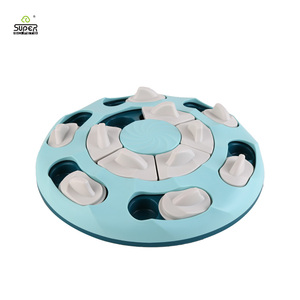 Nouvellement 2026 chien enrichissement jouets interactifs chien traiter Puzzle jouets chien interactif traiter distributeur jouet nourriture Puzzle mangeoire lente - Product Image 1