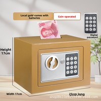 Mini-Münz garderobe für Kinder und Erwachsene Sparschwein Safe Aufbewahrung sbox für Geburtstags geschenke