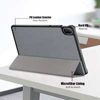 NET-CASE Étui de protection pour tablette à rabat magnétique mince de haute qualité pour Huawei MatePad SE 11 pouces