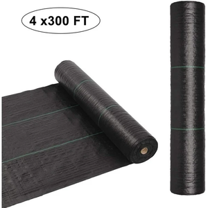 Toile de paillage robuste, écologique, respirante et imperméable avec protection UV, durée de vie 8-10 ans, pour aménagement paysager et jardinage - Product Image 6