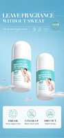 Déodorant Roll-on Compact Longue Durée Zhenxiu, Lotion Corporelle Parfumée Portable Anti-transpirante