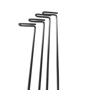 JieGao Hardware Spring Wire <b>Bracket</b> <b>Black</b> Stainless Steel Internal External Screw For Manufacturing Support Frame - Product Image 2