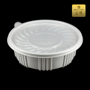 Tapa Redonda Grande de PP para Contenedores de Alimentos, Tapa Desechable para Preparación de Comidas, Tapa de Plástico de Grado Alimenticio para Almacenamiento - Product Image 3