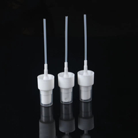 Pompe à parfum en plastique 18mm 20mm 24mm 28mm, tête de pulvérisation à brume fine pour cosmétiques/huiles, pulvérisateur de luxe