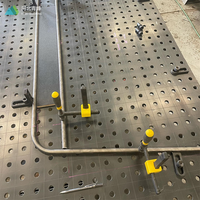 Meja las 3D Robot solder langsung dari pabrik dengan perlengkapan Jigs