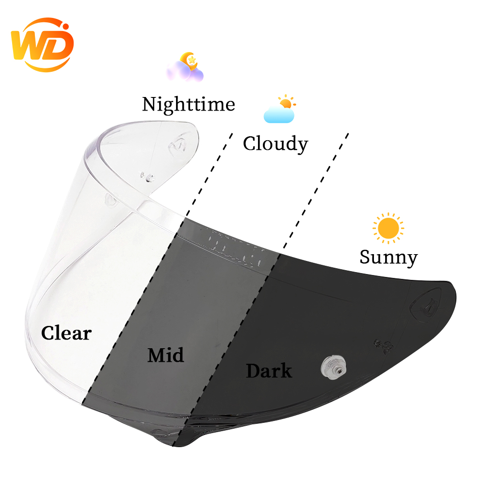 Clear Photochromic Black