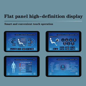 卸売全身ポータブル電気高級スマートバイブレーターヘルスケアウェルネス格安無重力マッサージチェア - Product Image 4