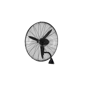 26 Inch Industrial wall fan high power wall mounted commercial factory workshop large wind oscillating horn wall fan