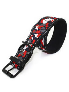 Luxury Modern Anti-Explosion <strong>Dog</strong> Leash Shiny Rhinestone Pet <strong>Collar</strong> Personalized Nylon Accessory With Neck Ropes - Product Image 3