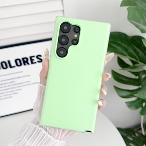 Shell del telefono <span class=keywords><strong>cellulare</strong></span> di colore della caramella per Samsung Galaxy S22 S23 Plus Jelly custodia del telefono per Samsung Galaxy S24 S25 Ultra - Product Image 3