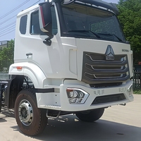 Camion tracteur HOWO TX 6x4 d'occasion, 430 CV, Euro 5, meilleur rapport qualité-prix, pour la distribution longue distance