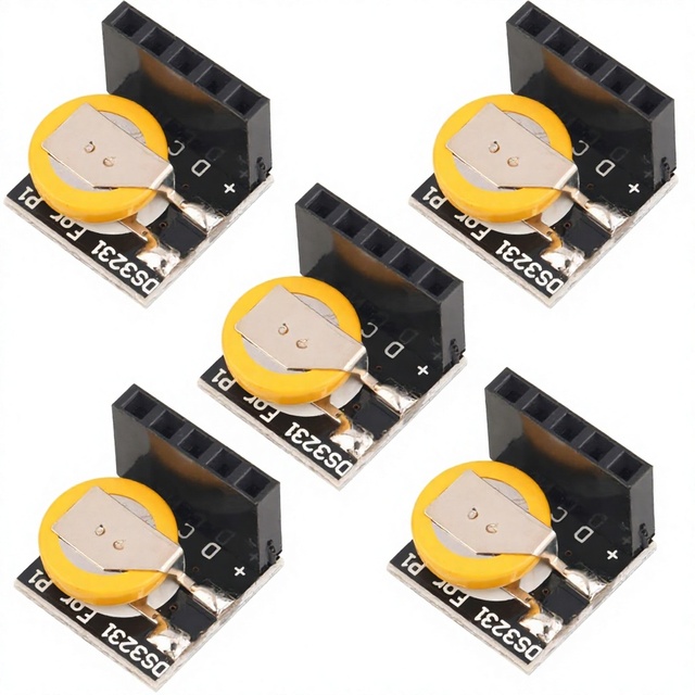 High Precision DS3231 RTC Clock Module IIC TCXO Real Time Clock With Battery Holder Compatible Raspberry Pi