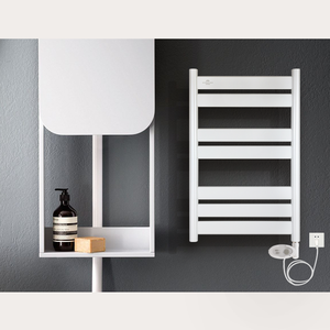Sèche-serviettes hydronique haut de gamme Avonflow, <span class=keywords><strong>radiateur</strong></span> chauffant en acier doux thermolaqué pour salle de bain - Product Image 1
