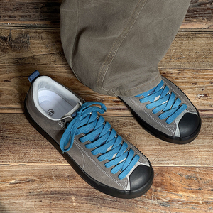 Nuevas Zapatillas de <span class=keywords><strong>Tenis</strong></span> con Puntera de Goma para Hombre, Diseño de Marca, Color Rojo, Zapatillas de Entrenamiento a la Moda para Adolescentes, Calidad USA, con Cordones, Tendencia - Product Image 6
