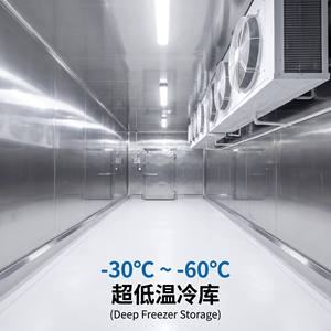 Large Capacity 500T Cold Room Warehouse Commercial <strong>Refrigeration</strong> <strong>for</strong> <strong>Fruit</strong> <strong>and</strong> <strong>Vegetable</strong> Storage - Product Image 5