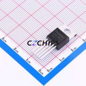 วงจรรวม TO-220-5L LM2596T-ADJ ของแท้และใหม่ชิป IC พลังงาน DC-DC PMIC - Product Image 1