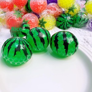 Stress-Relief Toy Fruit <b>Squeeze</b> <b>Ball</b> Decompression Venting Kids Toy Thermoplastic Rubber Colorful Hot-Selling Jianyi Toy JY0291 - Product Image 6