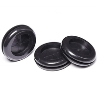 Câble à trou plat étanche personnalisé Câblage Néoprène EPDM NBR Bouchon en caoutchouc de silicone Oeillet d'étanchéité