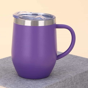 Mini 304 Stainless Steel Straight Cup 12oz Leak-Proof <b>Double</b> <b>Wall</b> Vacuum Insulated Business Gift Thermos Cup in Stock - Product Image 3