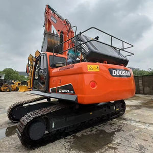 Excavadora usada DOOSAN DX260LC-9C Precio económico excelente rendimiento Excavadora usada DOOSAN en venta - Product Image 1