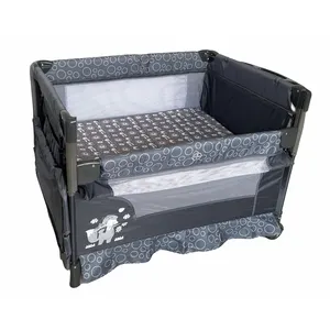 Lit Portable pour bébé, berceau, moustiquaire, matelas, lits pour bébé