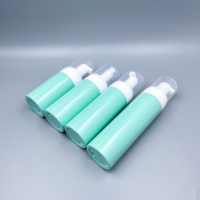 100ML 150ML 200ML Bouteille à pompe moussante Mousse Bain moussant Bouteilles en plastique pour emballage moussant