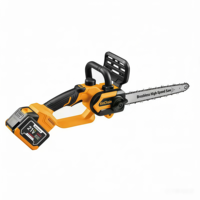 Promo Panas Gergaji Listrik Portabel 21V Motor Brushless Lithium Mini Isi Ulang Kelas Industri Pemotong Kayu 12 Guide Bar OEM