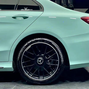 Film de protection de carrosserie automobile WRAPMASTER 1,52*17m Premium Crystal Cragginess Green PET auto-adhésif anti-rayures brillant en rouleau - Product Image 5